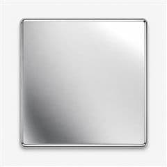 Chrom-Farbton Silber