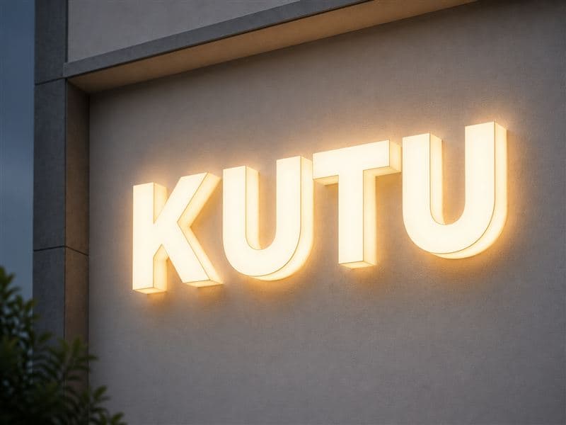 Rundum leuchtende Acryl-LED-Buchstaben